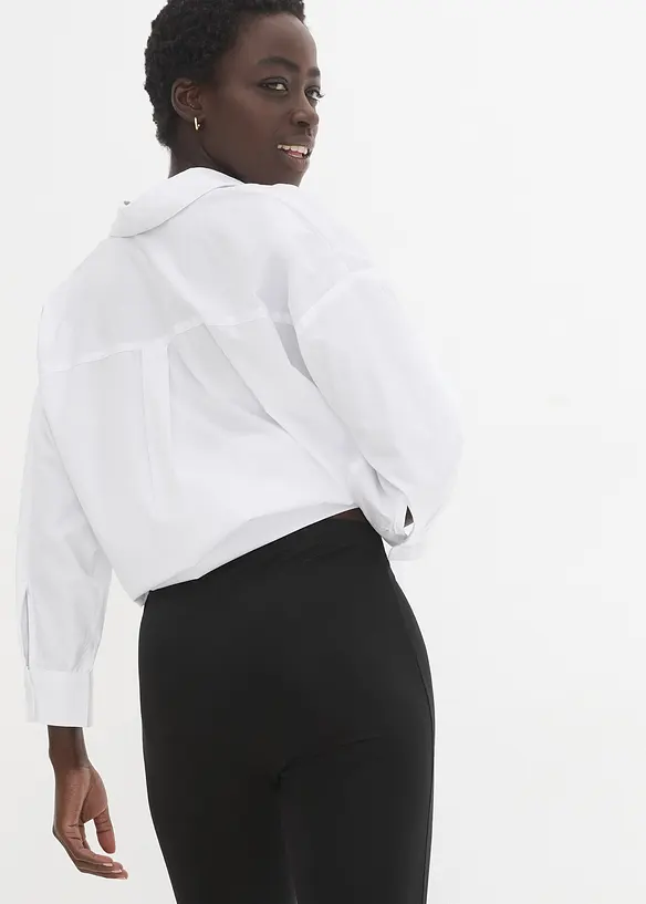 Capri legging in een katoenmix, bonprix