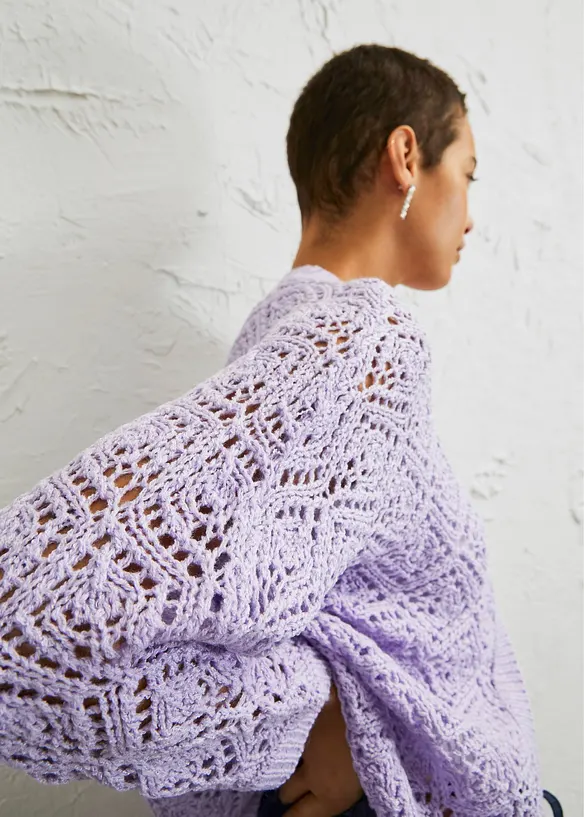 Ajour vest, bonprix