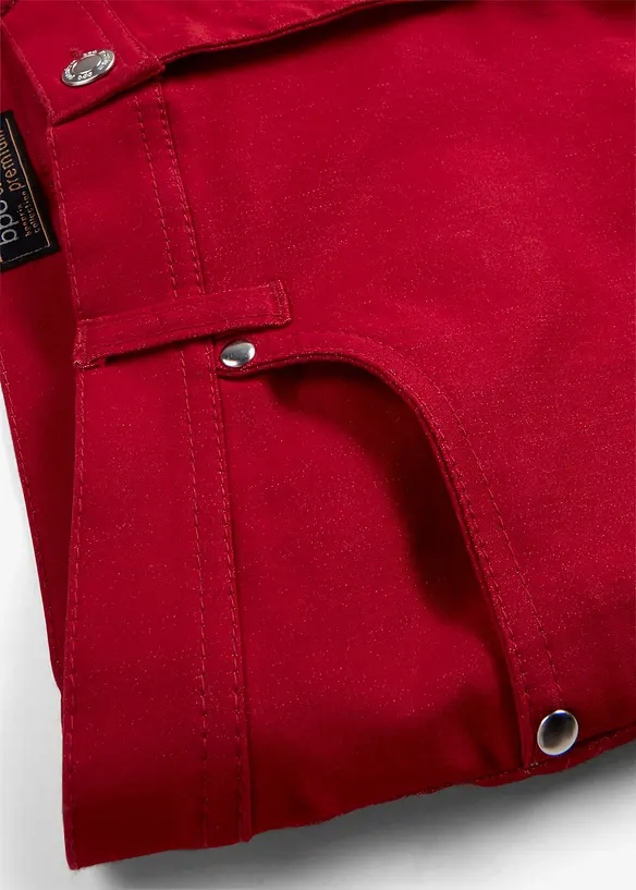 Stretch broek van katoen, bonprix