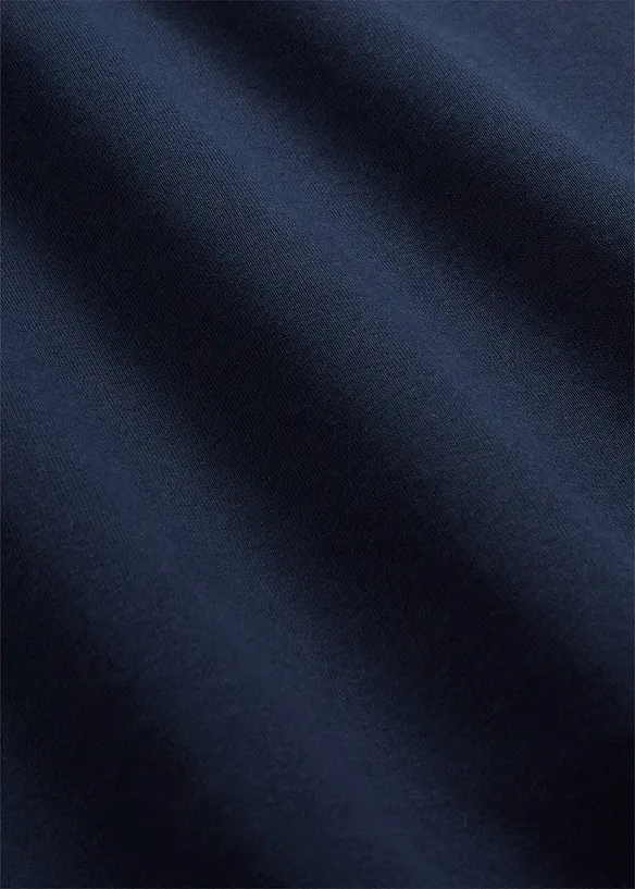Katoenen longsleeve met ronde hals, bonprix