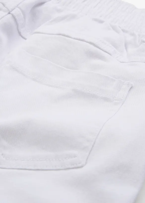 Stretch bermuda (set van 2), bonprix