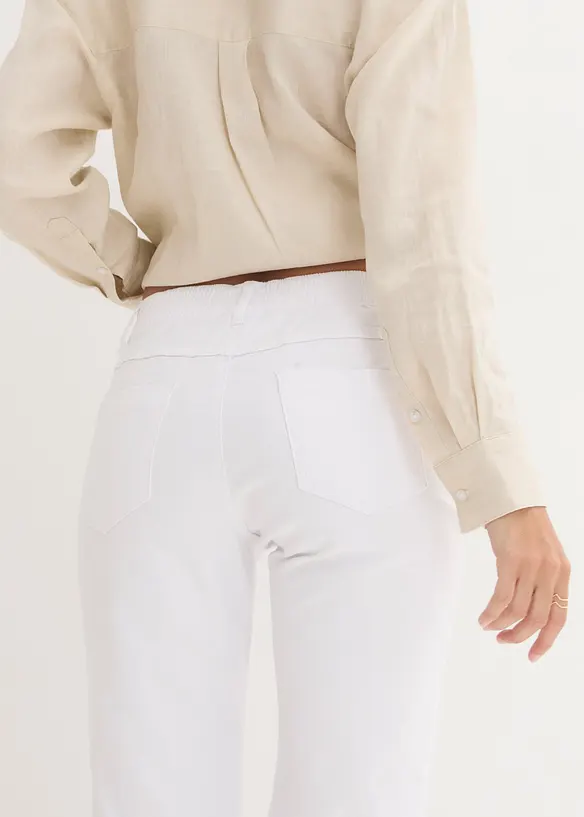 Stretch bermuda (set van 2), bonprix