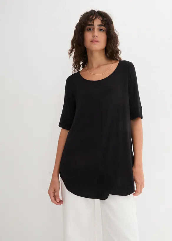 Longshirt van zachte viscose, bonprix