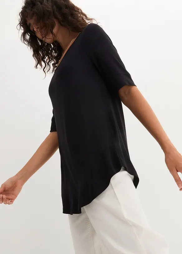 Longshirt van zachte viscose, bonprix