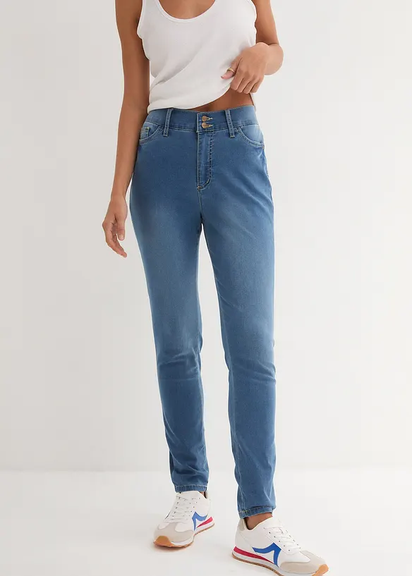 Slim fit jeans high waist, super stretch, bonprix