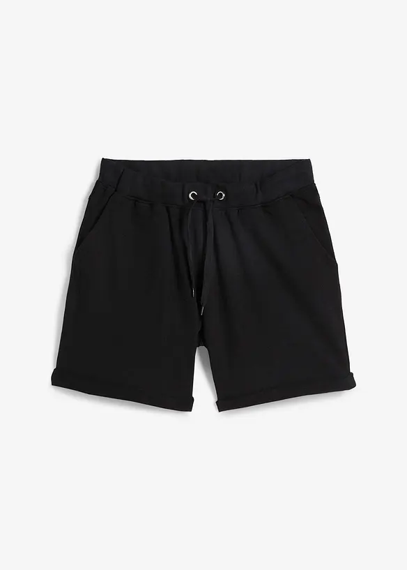 Sweat short van puur katoen, bonprix
