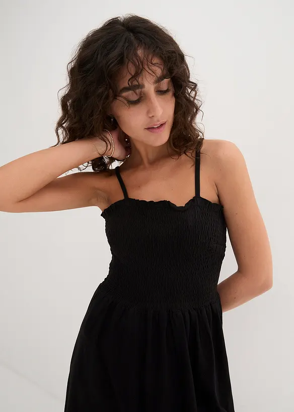 Jersey jurk van puur katoen, bonprix