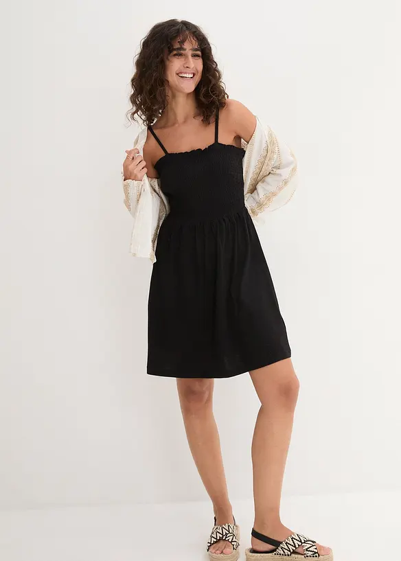 Jersey jurk van puur katoen, bonprix