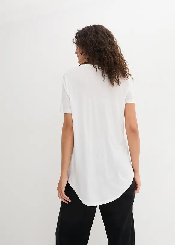 Longshirt van zachte viscose, bonprix