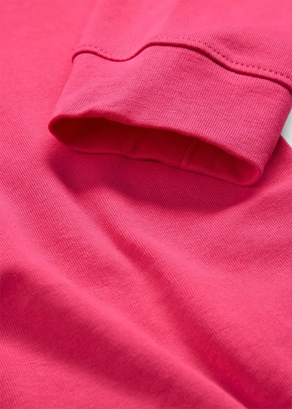 Longsleeve van biologisch katoen, bonprix
