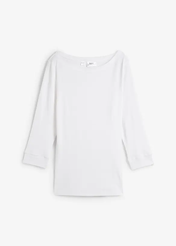 Longsleeve van biologisch katoen, bonprix