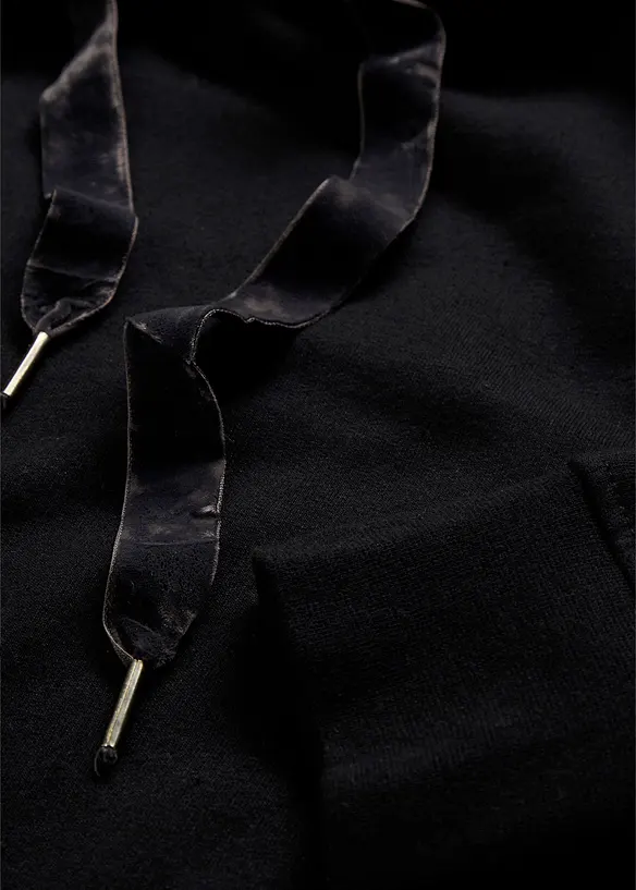 Sweatjurk van puur katoen, bonprix
