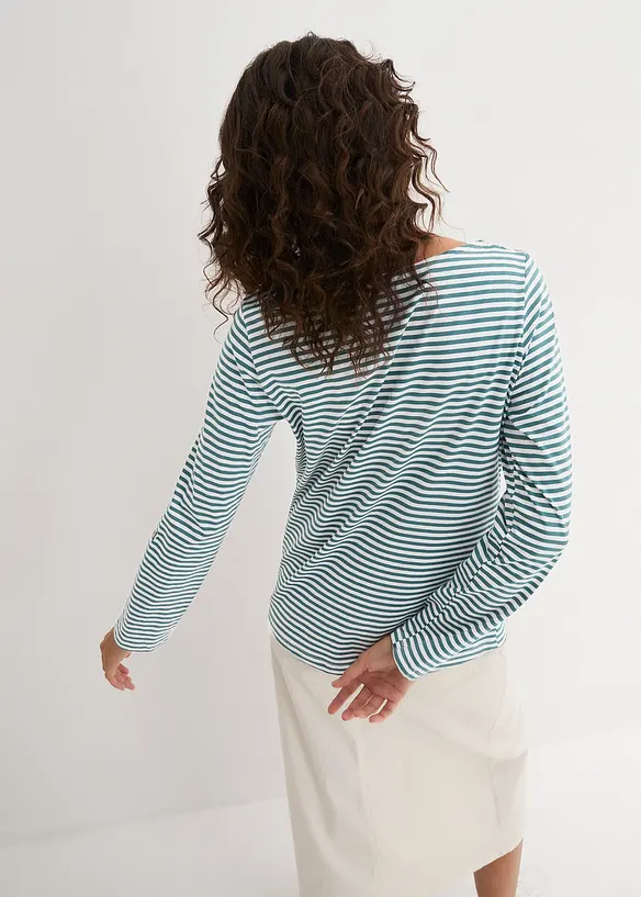 Longsleeve van katoen, bonprix