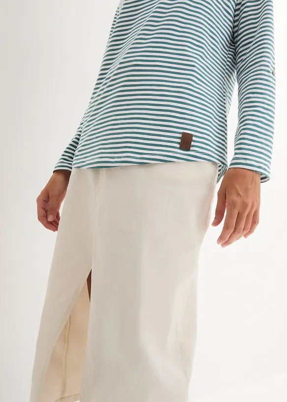 Longsleeve van katoen, bonprix