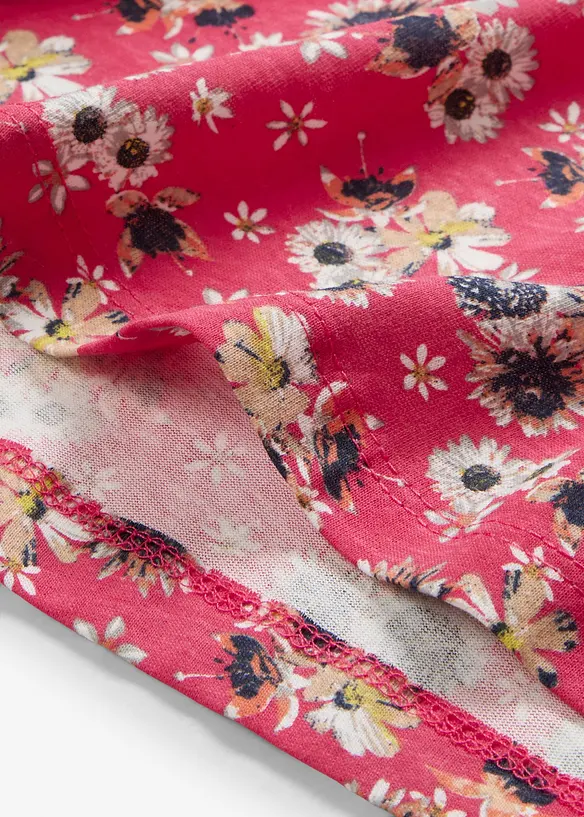 Shirtjurk met splitten opzij (set van 2), bonprix