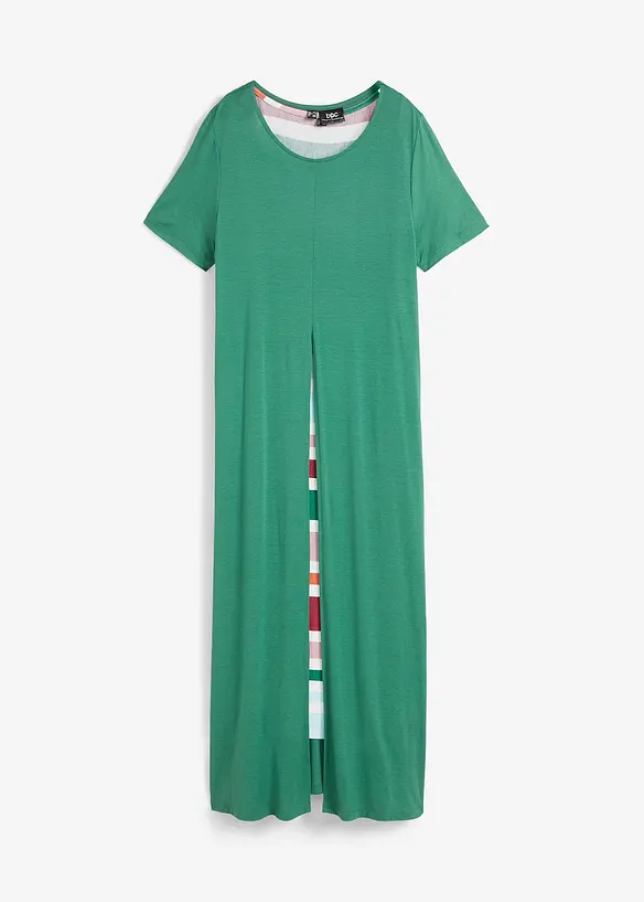 Jersey jurk van een zachte viscosemix, bonprix
