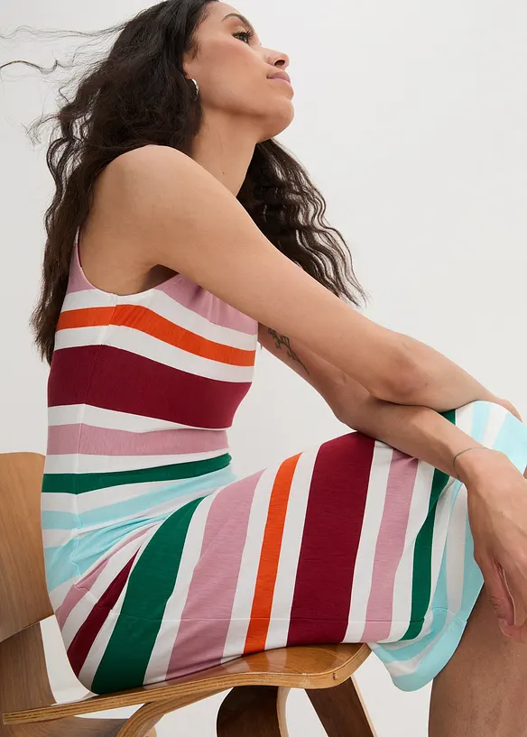 Jersey jurk van een zachte viscosemix, bonprix