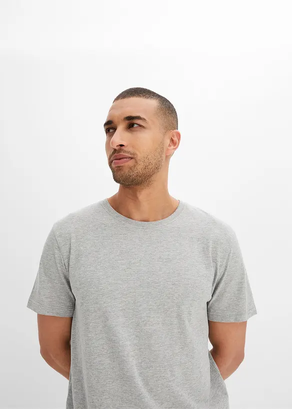 T-shirt (set van 3), bonprix