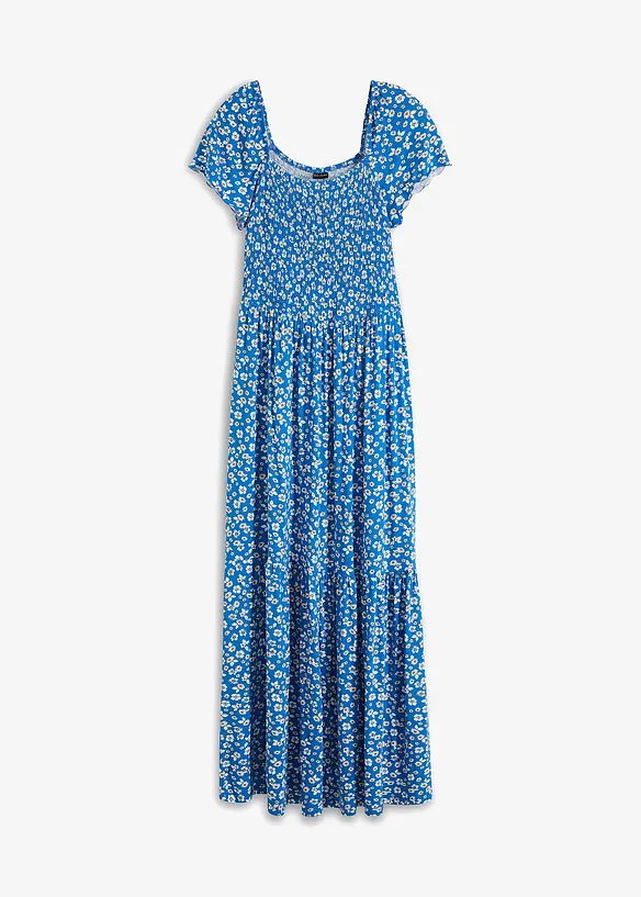 Gedessineerde maxi jurk, bonprix