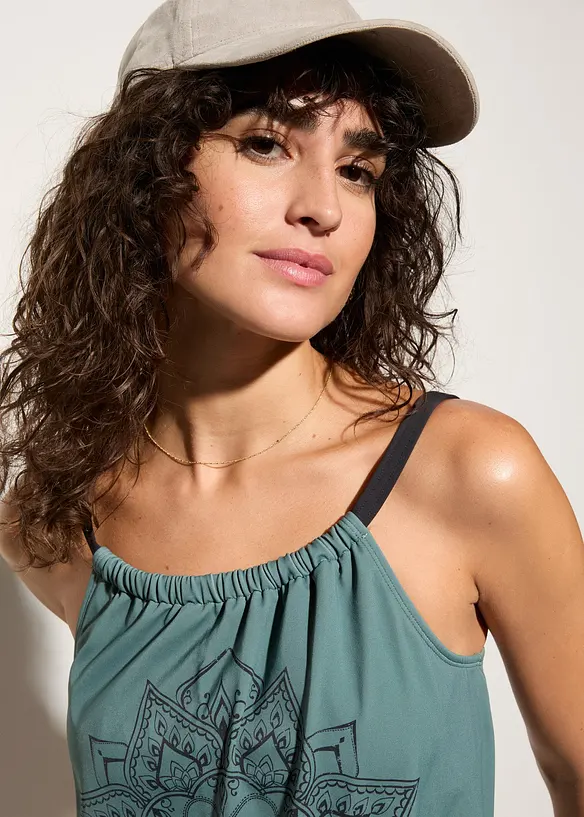 Oversized tankini (2-dlg. set), bonprix
