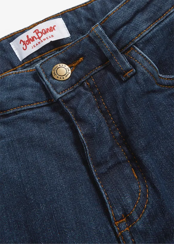 Skinny stretch jeans mid waist, bonprix