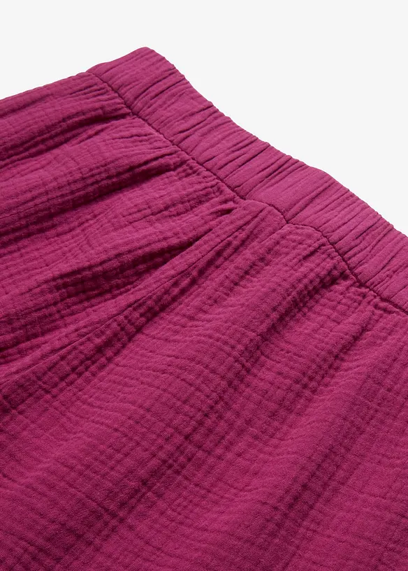 Marlene Dietrich broek van mousseline, bonprix