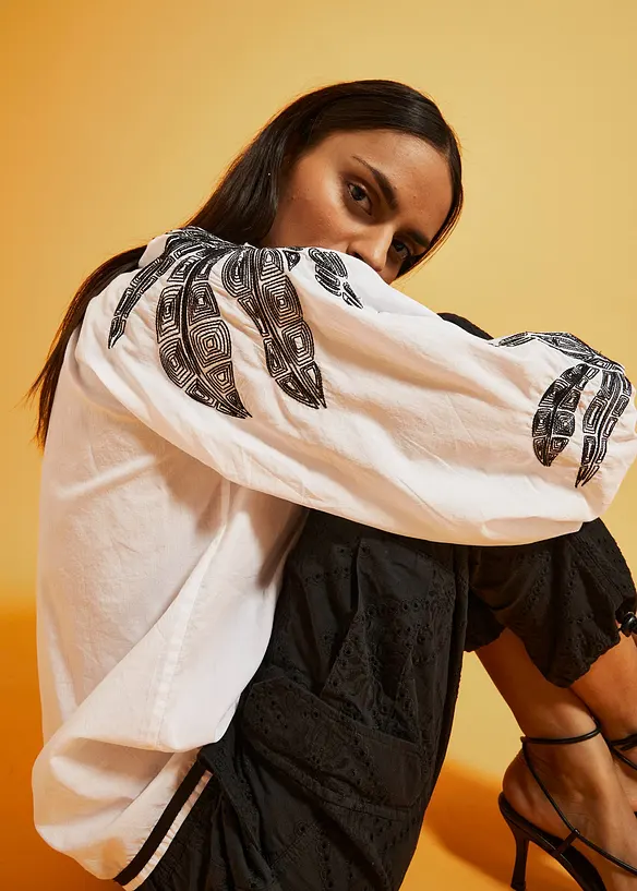 Tuniek van puur katoen, bonprix