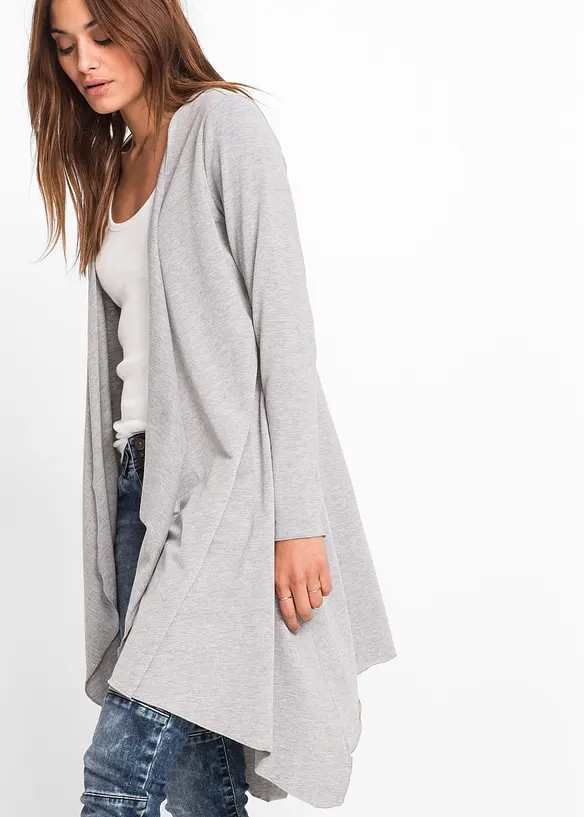 Shirtvest in een viscosemix, bonprix