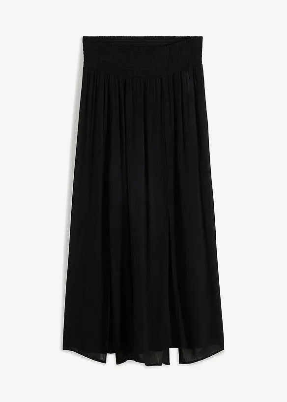 Maxi rok van soepele viscose, bonprix