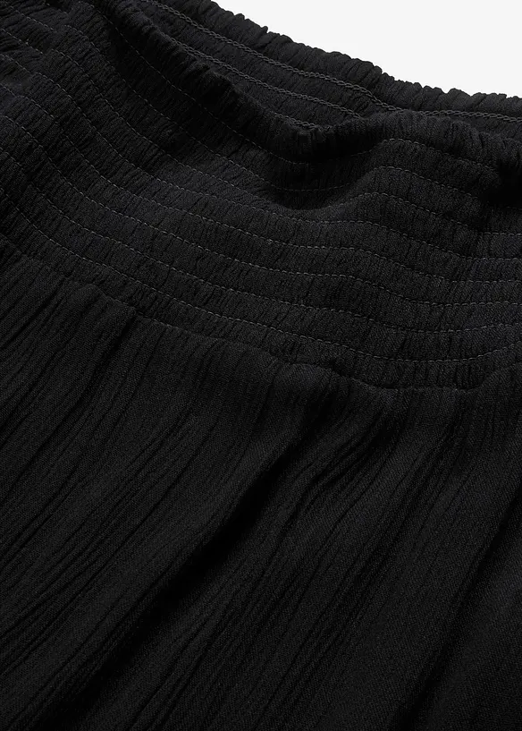Maxi rok van soepele viscose, bonprix