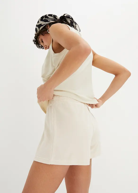 Frotté short, bonprix