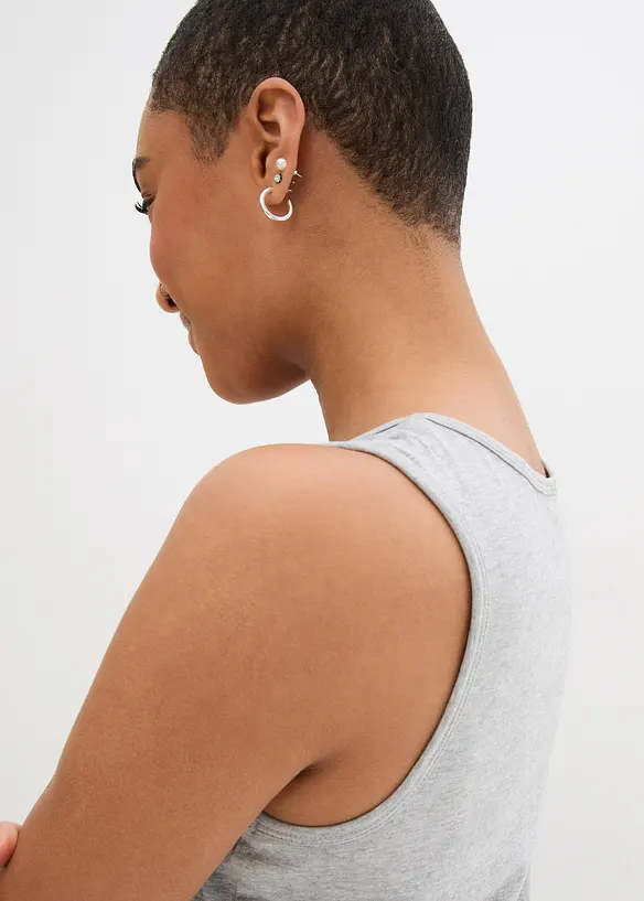 Basic longtop (set van 2), bonprix