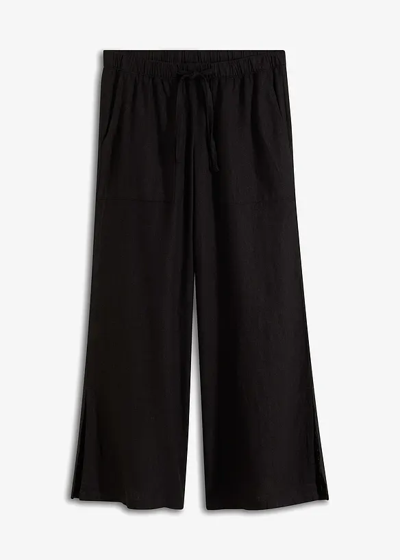 Marlene Dietrich broek van linnen, bonprix