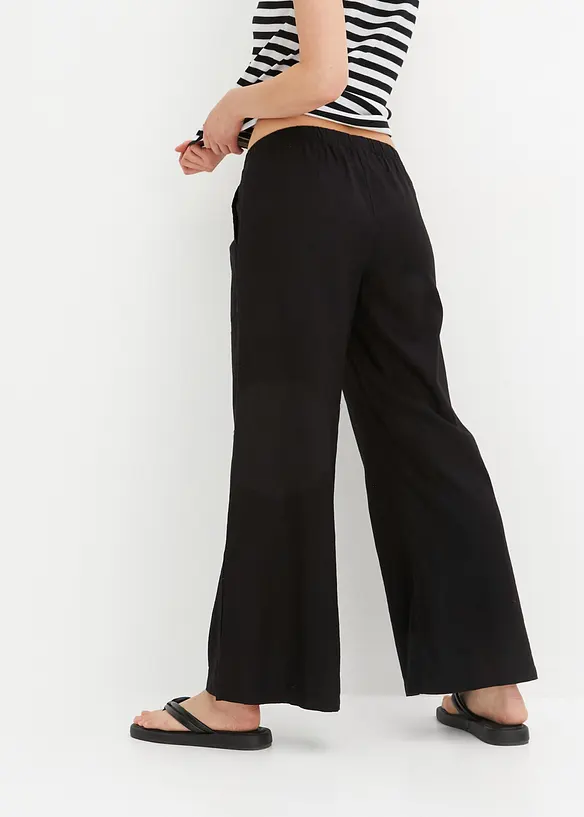 Marlene Dietrich broek van linnen, bonprix