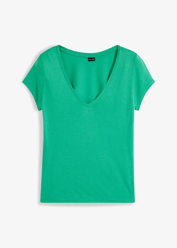 Shirt van zachte viscose, bonprix