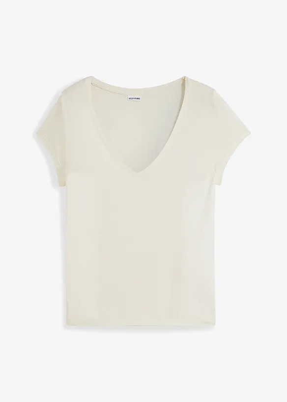 Shirt van zachte viscose, bonprix