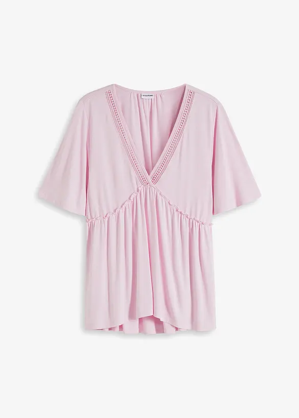 Boho shirt met kant, BODYFLIRT