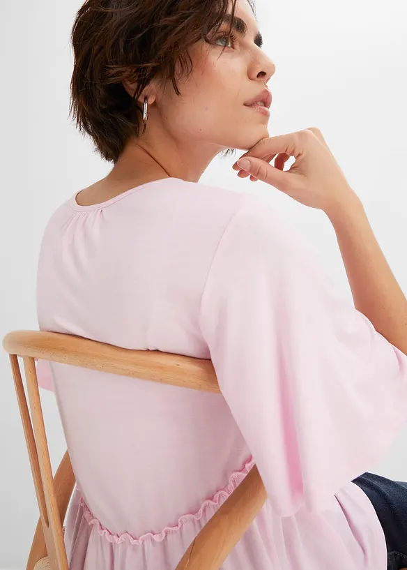 Boho shirt met kant, BODYFLIRT