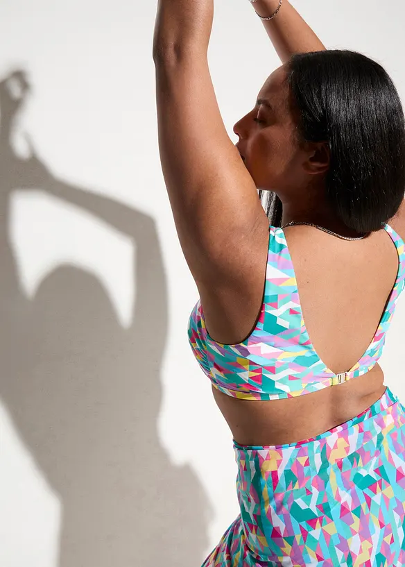 Bikini en pareo (3-dlg. set), bonprix