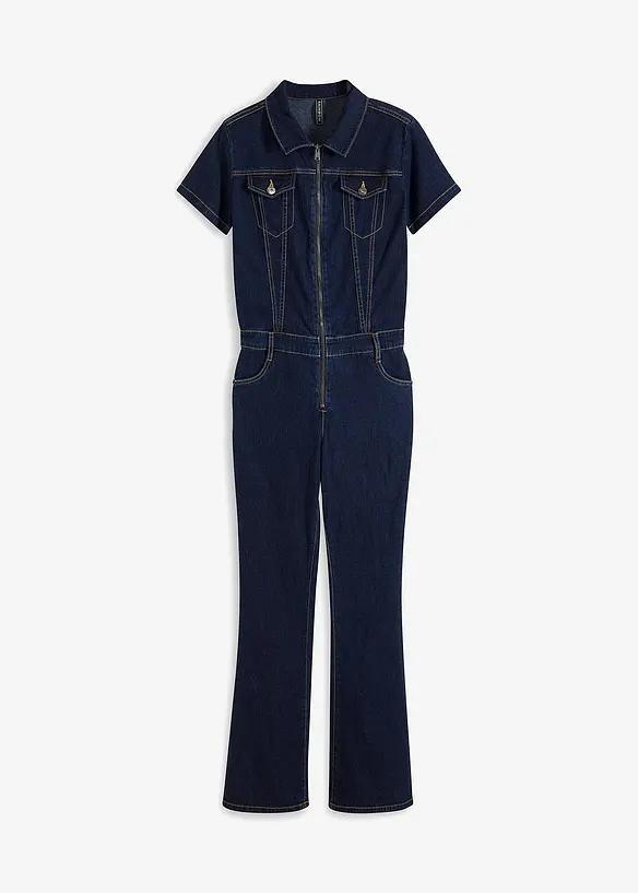 Jeans jumpsuit, RAINBOW