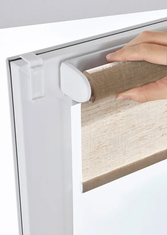 Rolgordijn met structuur, bonprix