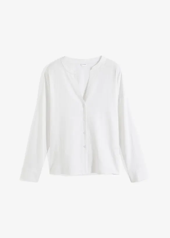 Linnen blouse, bonprix