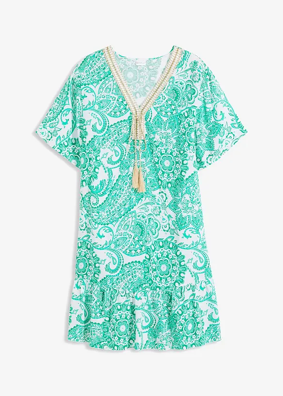 Gedessineerde mini jurk, bonprix