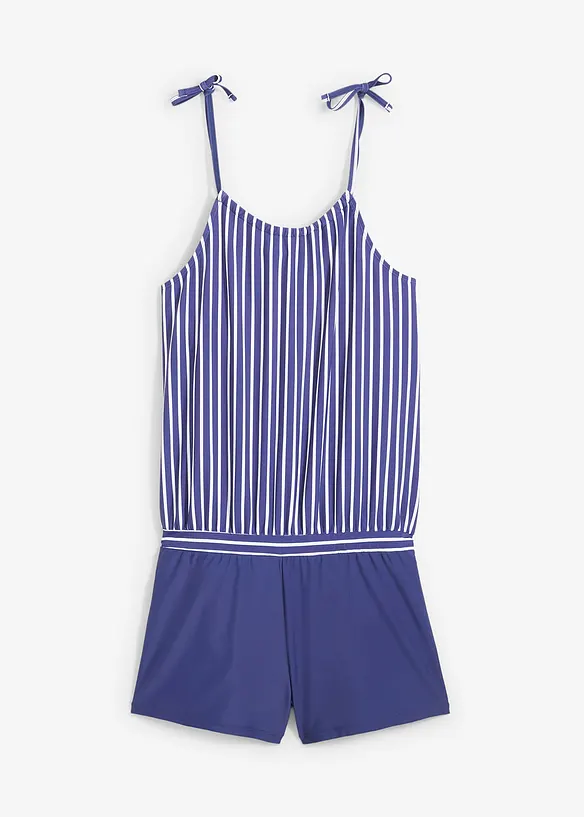 Zwemsuit met strikbandjes, bonprix