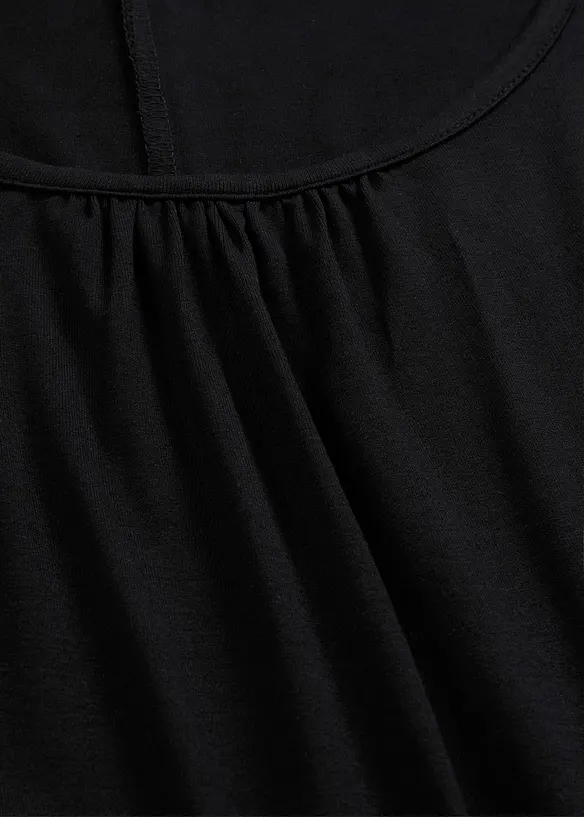 Shirt van viscose met vleermuismouwen, bonprix