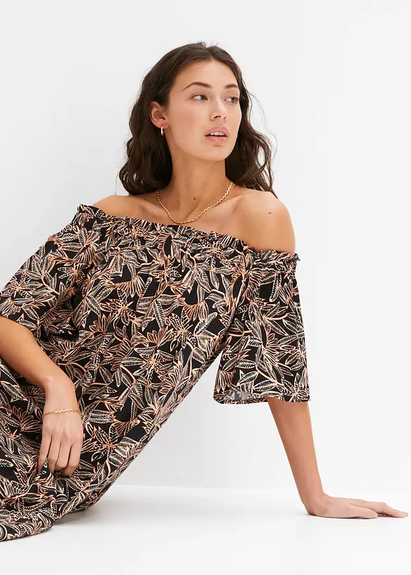 Carmen jurk, bonprix