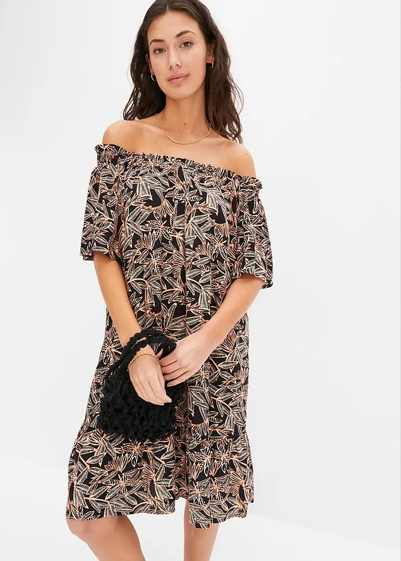 Carmen jurk, bonprix