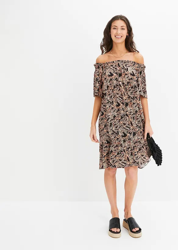 Carmen jurk, bonprix
