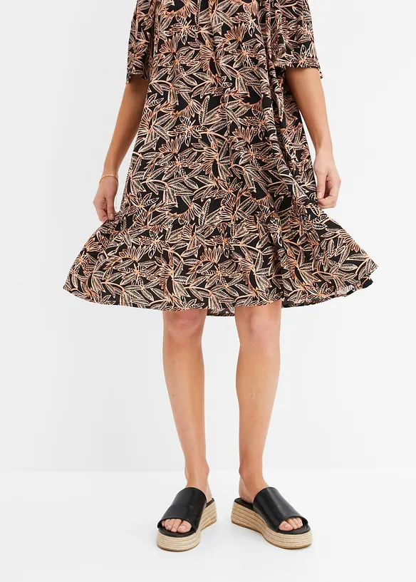 Carmen jurk, bonprix