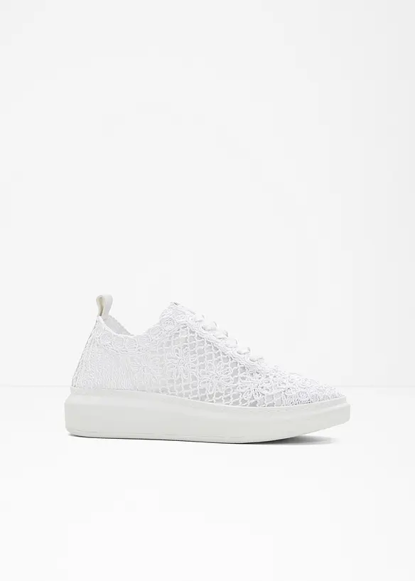 Plateau sneakers van Mustang, Mustang